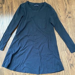 10/$15 ABERCROMBIE pocket shift dress black small